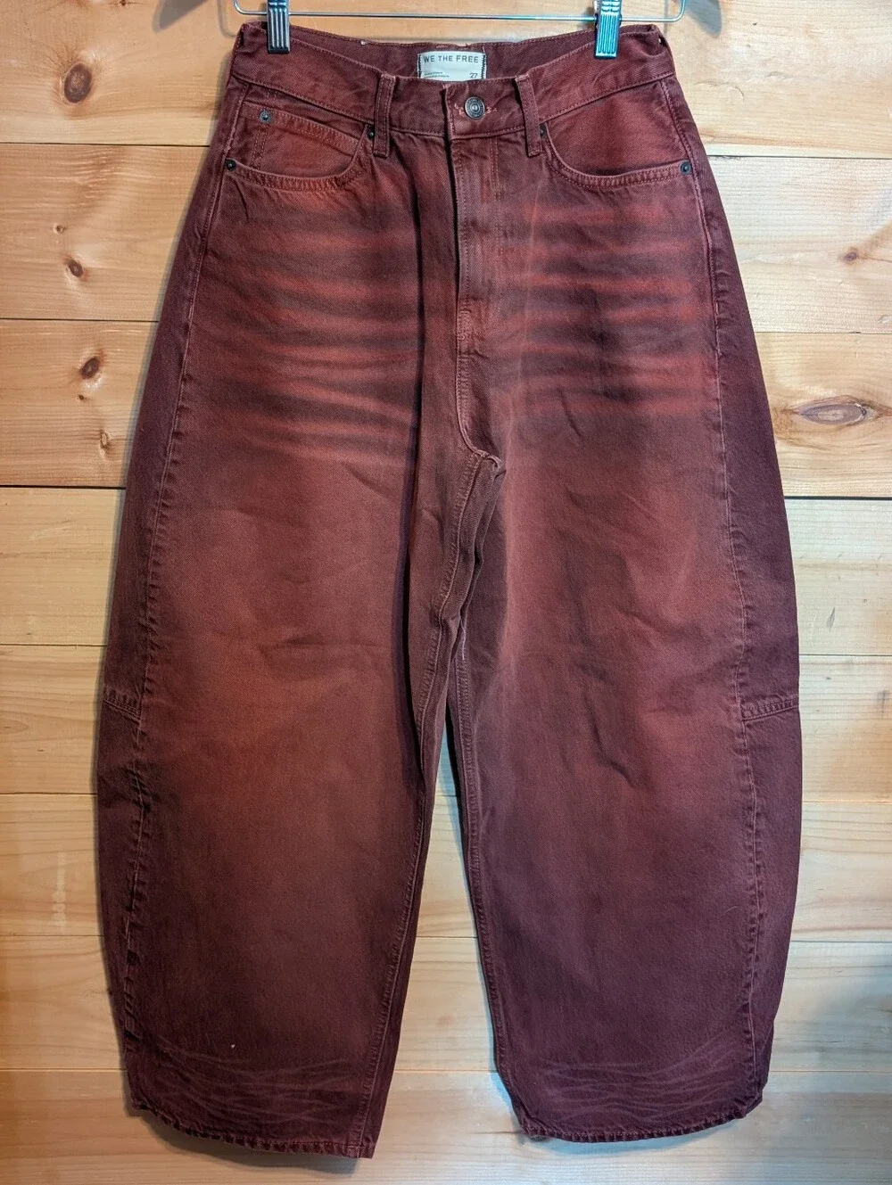 We The Free Bodie Jeans Size 27, nwot.. Factory Line Detail - Picture 5 of 5